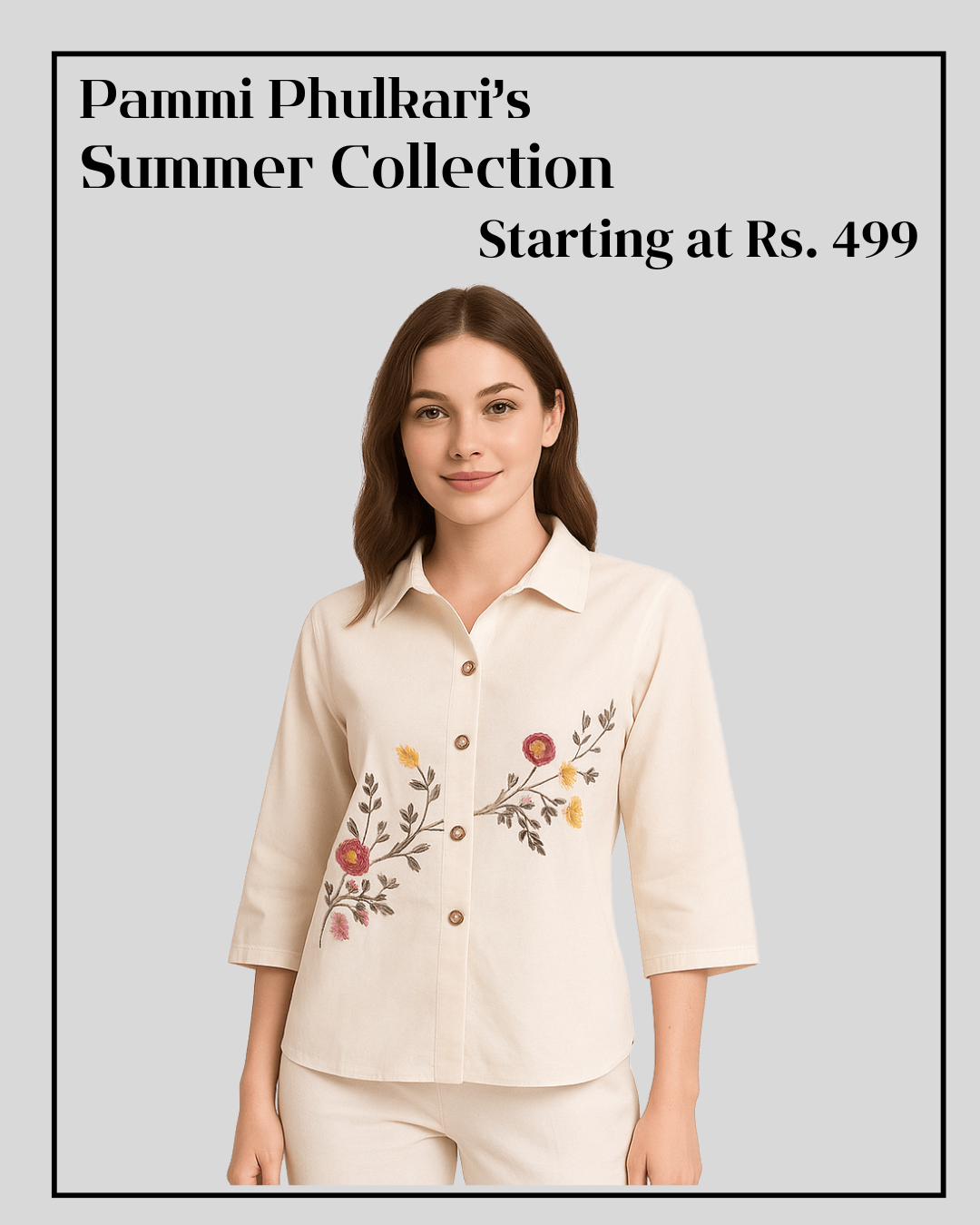 pammi phulkari's kurtis