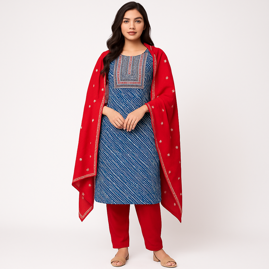pammi phulkari
