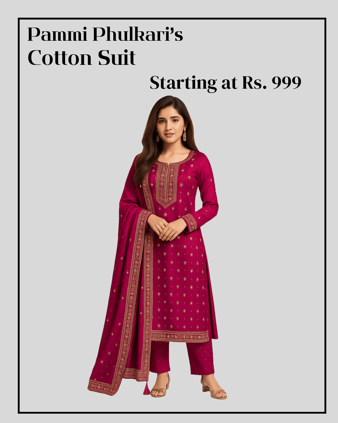 pammi phulkari suit