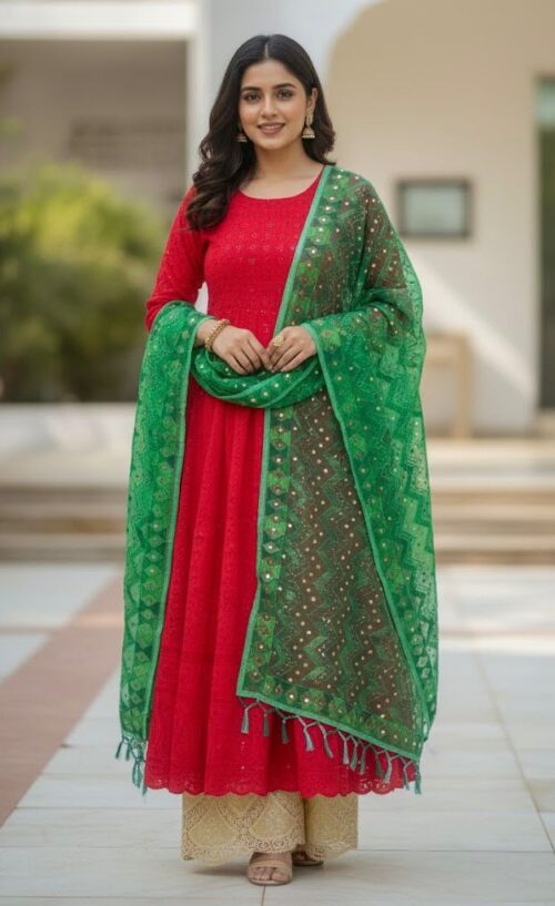 anarkali-palazzo-and-jhaller-dupata